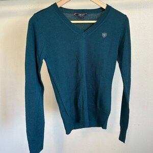 W XS Ariat V-Neck Sweater